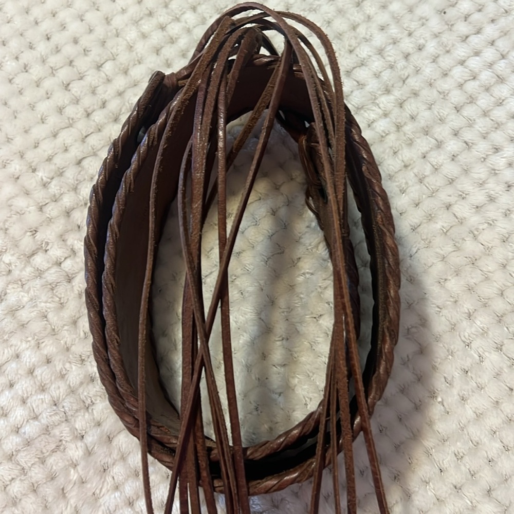 LAUREN RALPH LAUREN Leather Belt - Picture 5 of 10